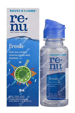 Renu Fresh Multi Purpose Solution 60ml Renu Fresh Multi Purpose Solution 60ml