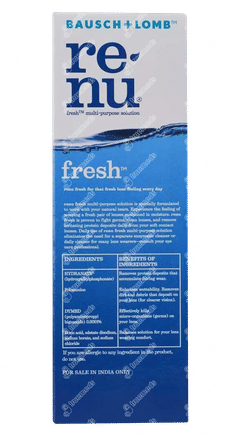 Renu Fresh Multi Purpose Solution 60ml