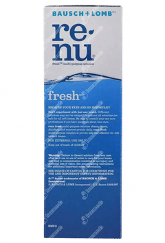 Renu Fresh Multi Purpose Solution 60ml