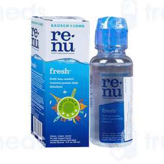 Renu Fresh Multi Purpose Solution 60Ml