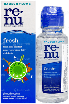 Renu Fresh Multi Purpose Solution 60Ml