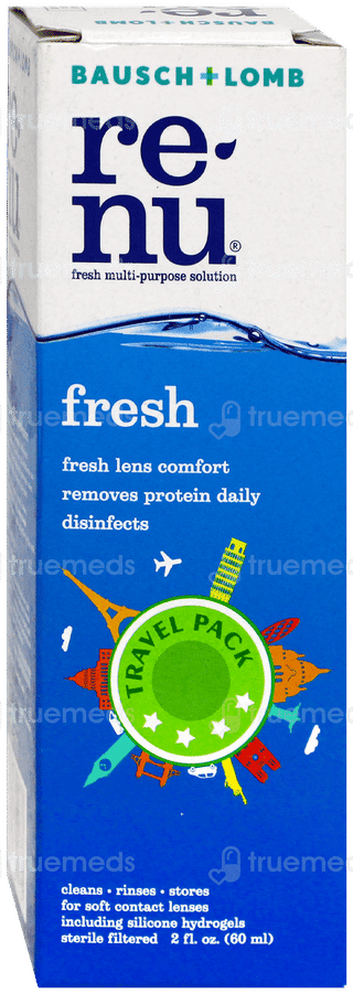 Renu Fresh Multi Purpose Solution 60Ml
