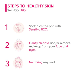 Bioderma Sensibio H2o Micellar Water Makeup Remover 250ml