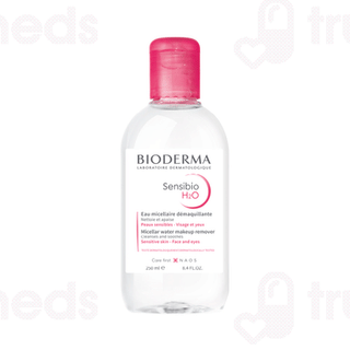 Bioderma Sensibio H2o Micellar Water Makeup Remover 250ml