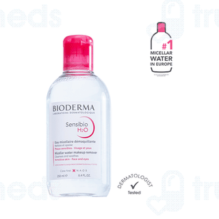Bioderma Sensibio H2o Micellar Water Makeup Remover 250ml