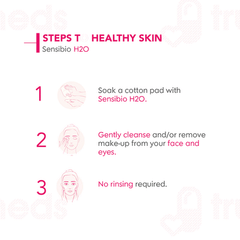 Bioderma Sensibio H2o Micellar Water Makeup Remover 250ml