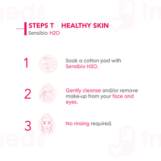 Bioderma Sensibio H2o Micellar Water Makeup Remover 250ml