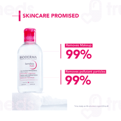Bioderma Sensibio H2o Micellar Water Makeup Remover 250ml