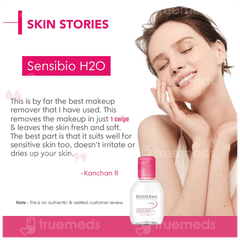 Bioderma Sensibio H2o Micellar Water Makeup Remover 100ml Bioderma Sensibio H2o Micellar Water Makeup Remover 100ml