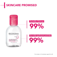 Bioderma Sensibio H2o Micellar Water Makeup Remover 100ml Bioderma Sensibio H2o Micellar Water Makeup Remover 100ml