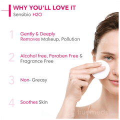 Bioderma Sensibio H2o Micellar Water Makeup Remover 100ml Bioderma Sensibio H2o Micellar Water Makeup Remover 100ml