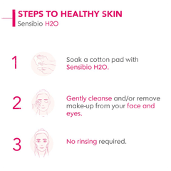 Bioderma Sensibio H2o Micellar Water Makeup Remover 500ml