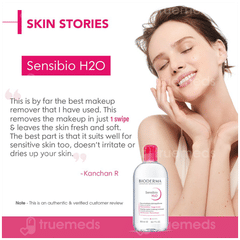 Bioderma Sensibio H2o Micellar Water Makeup Remover 500ml