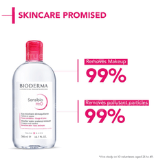 Bioderma Sensibio H2o Micellar Water Makeup Remover 500ml