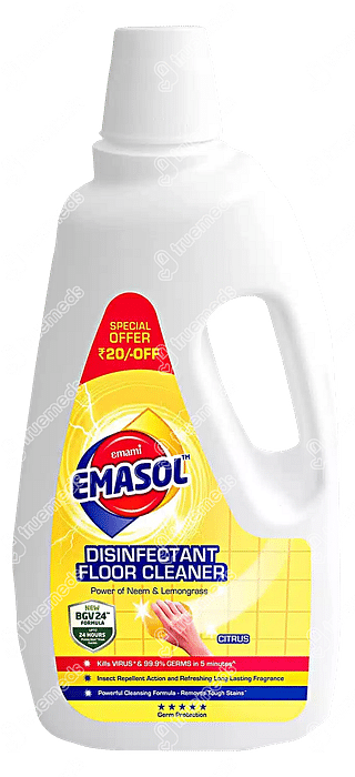 Emami Emasol Disinfectant Floor Cleaner Citrus 975 ML