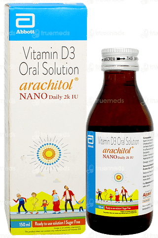 Arachitol Nano Daily 2kiu Sugar Free Solution 150ml