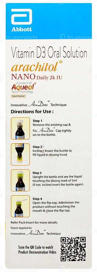 Arachitol Nano Daily 2kiu Sugar Free Solution 150ml
