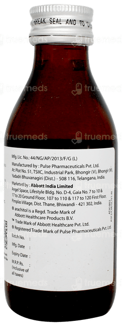 Arachitol Nano Daily 2k IU Sugar Free Solution 150ml