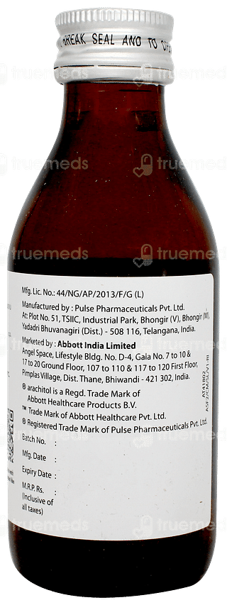 Arachitol Nano Daily 2kiu Sugar Free Solution 150ml