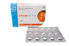 Limcee Active Multivitamin Tablet 15