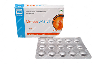 Limcee Active Multivitamin Tablet 15