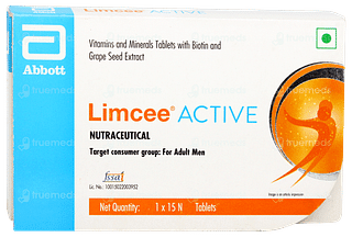 Limcee Active Tablet 15