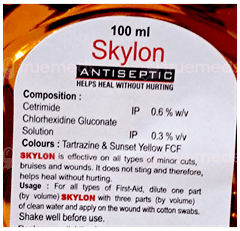 Skylon Antiseptic Solution 100 Ml