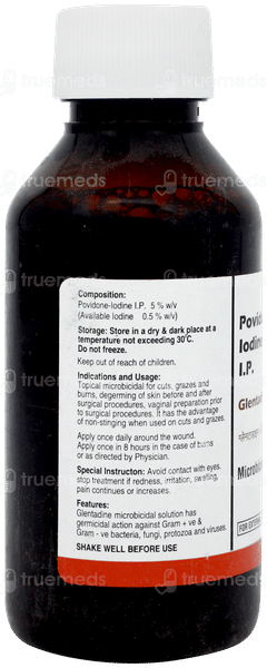 Glentadine 5% Solution 100ml