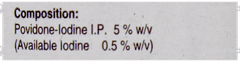 Glentadine 5% Solution 100ml