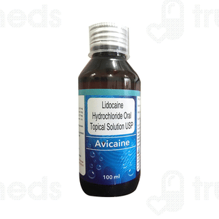Avicaine 2 % Oral Topical Solution 100 ML