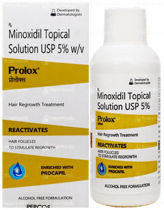 Prolox 5% Alcohol Free Solution 60Ml