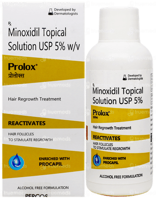 Prolox 5% Alcohol Free Solution 60Ml