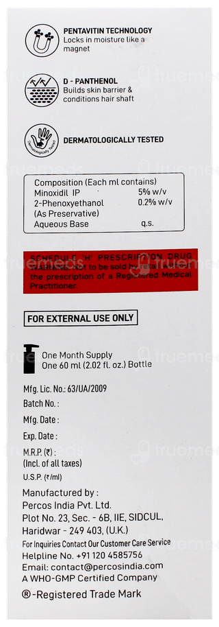 Prolox 5% Alcohol Free Solution 60Ml