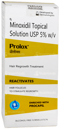 Prolox 5% Alcohol Free Solution 60Ml