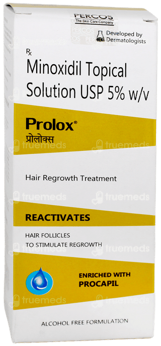 Prolox 5% Alcohol Free Solution 60Ml