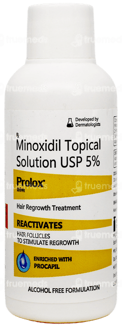 Prolox 5% Alcohol Free Solution 60Ml