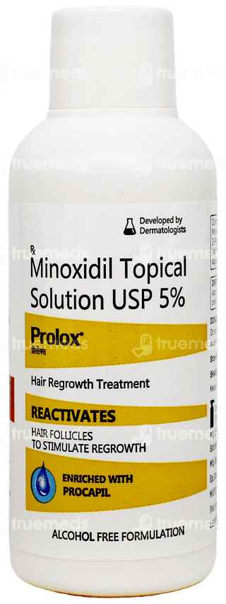 Prolox 5% Alcohol Free Solution 60Ml