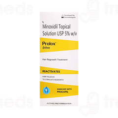 Prolox 5% Alcohol Free Solution 60Ml
