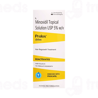 Prolox 5% Alcohol Free Solution 60Ml