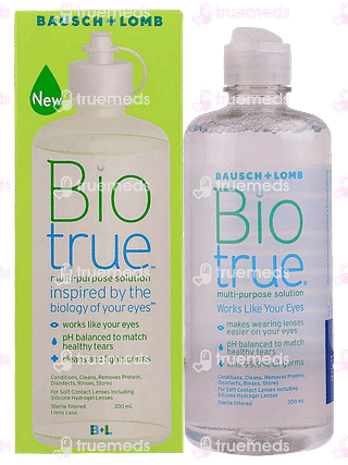 Bio True Multi Purpose Lens Solution 300 ML