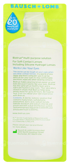 Bio True Multi Purpose Solution 300ml Bio True Multi Purpose Solution 300ml