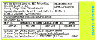 Bio True Multi Purpose Solution 300ml