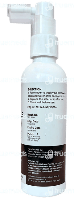Formen Minoxidil Topical Solution 60ml