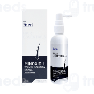 Formen Minoxidil 5% Alcohol Free Solution 60Ml