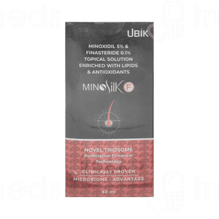 Minosilk F Solution 60Ml