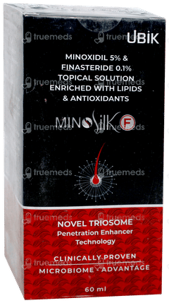 Minosilk F Solution 60Ml