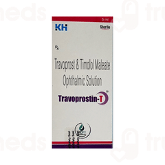 Travoprostin T Ophthalmic Solution 5ml Travoprostin T Ophthalmic Solution 5ml
