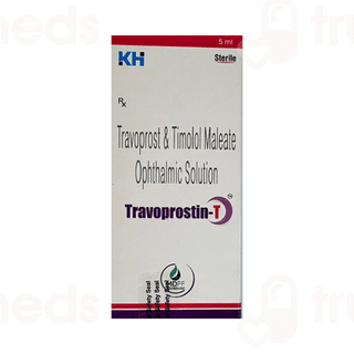 Travoprostin T Ophthalmic Solution 5ml