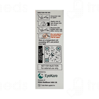 Travoprostin T Ophthalmic Solution 5ml