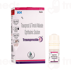 Travoprostin T Ophthalmic Solution 5ml Travoprostin T Ophthalmic Solution 5ml
